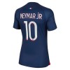 Maglia ufficiale Paris Saint Germain 2023-24 Neymar Jr 10 Casa per Donna